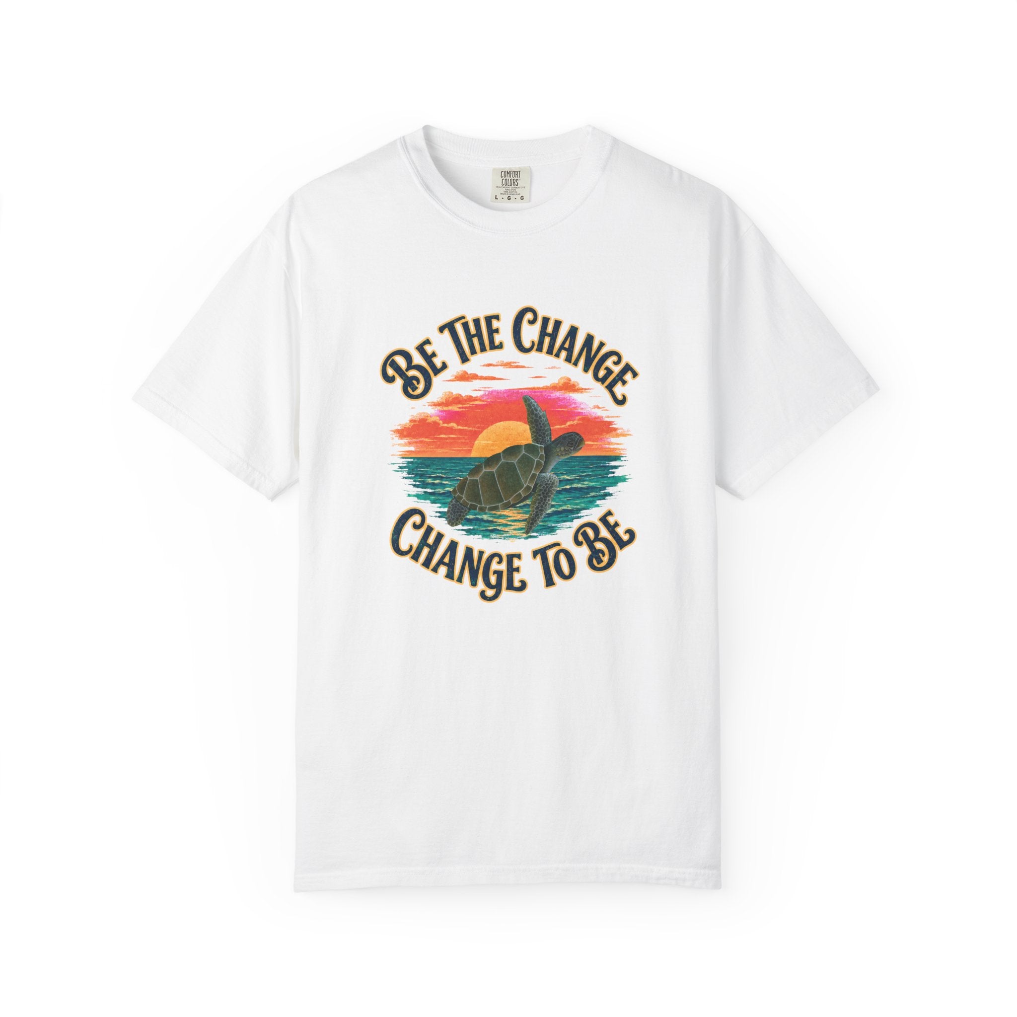 Be Change | Kenny the Kemp's Ridley T-Shirt