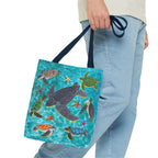 Sea Turtle Star - Tote Bag