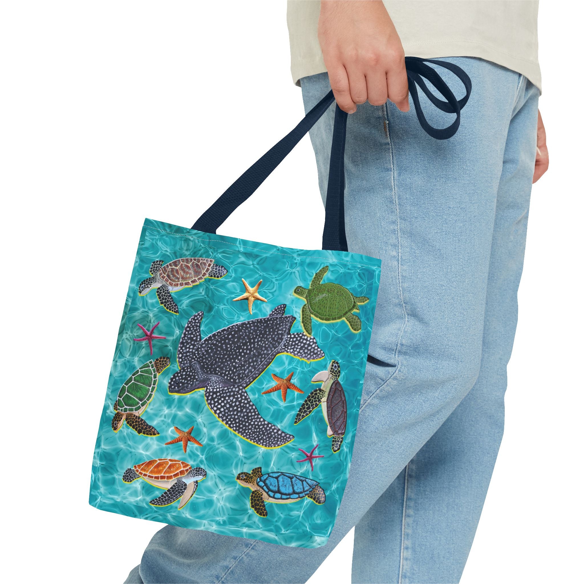 Sea Turtle Star - Tote Bag
