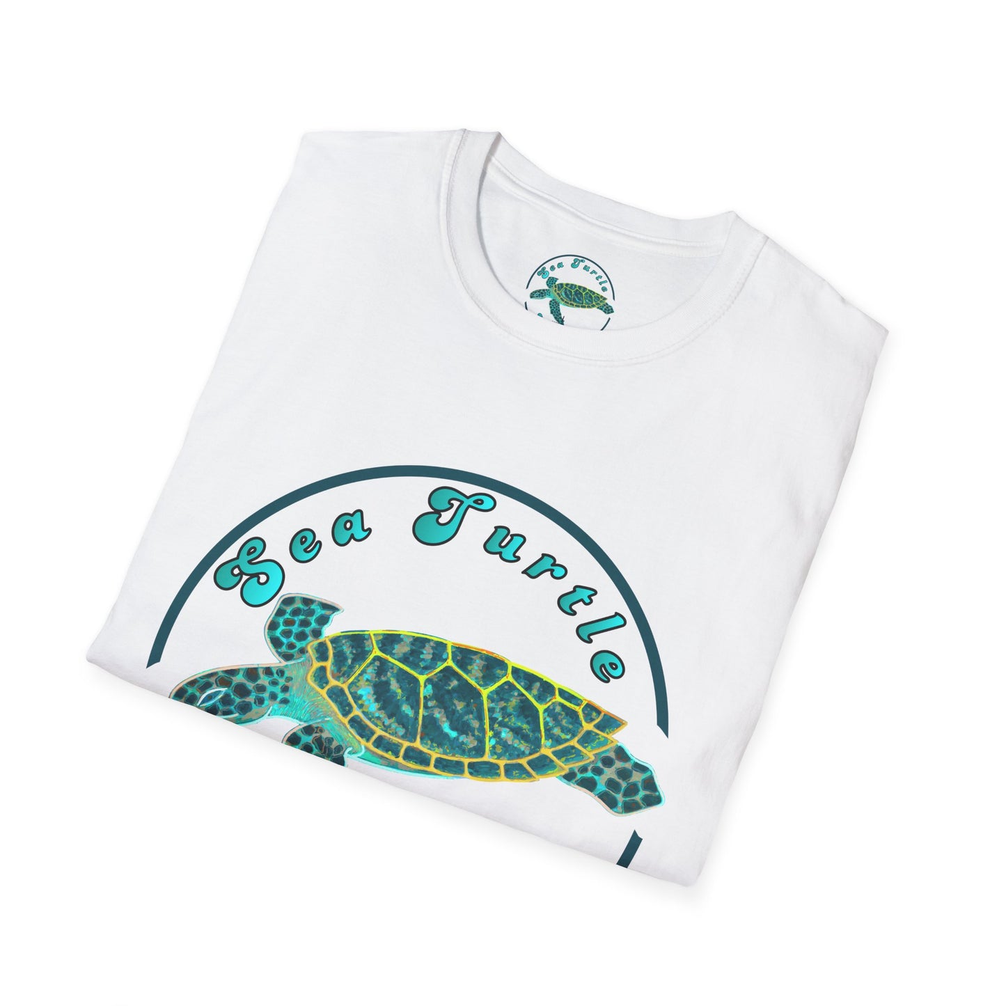 Sea Turtle Seven T-Shirt - For Sea Turtle Lovers