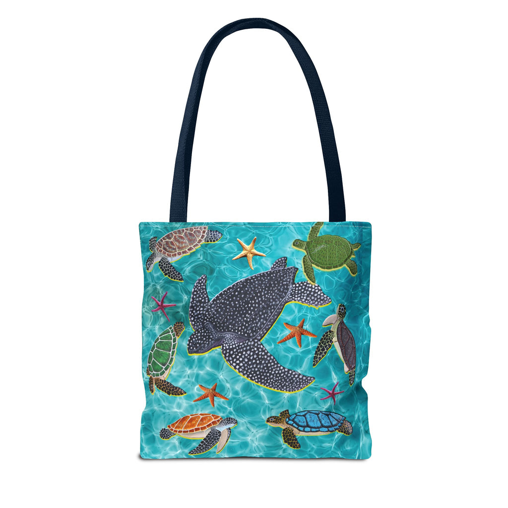 Sea Turtle Star - Tote Bag