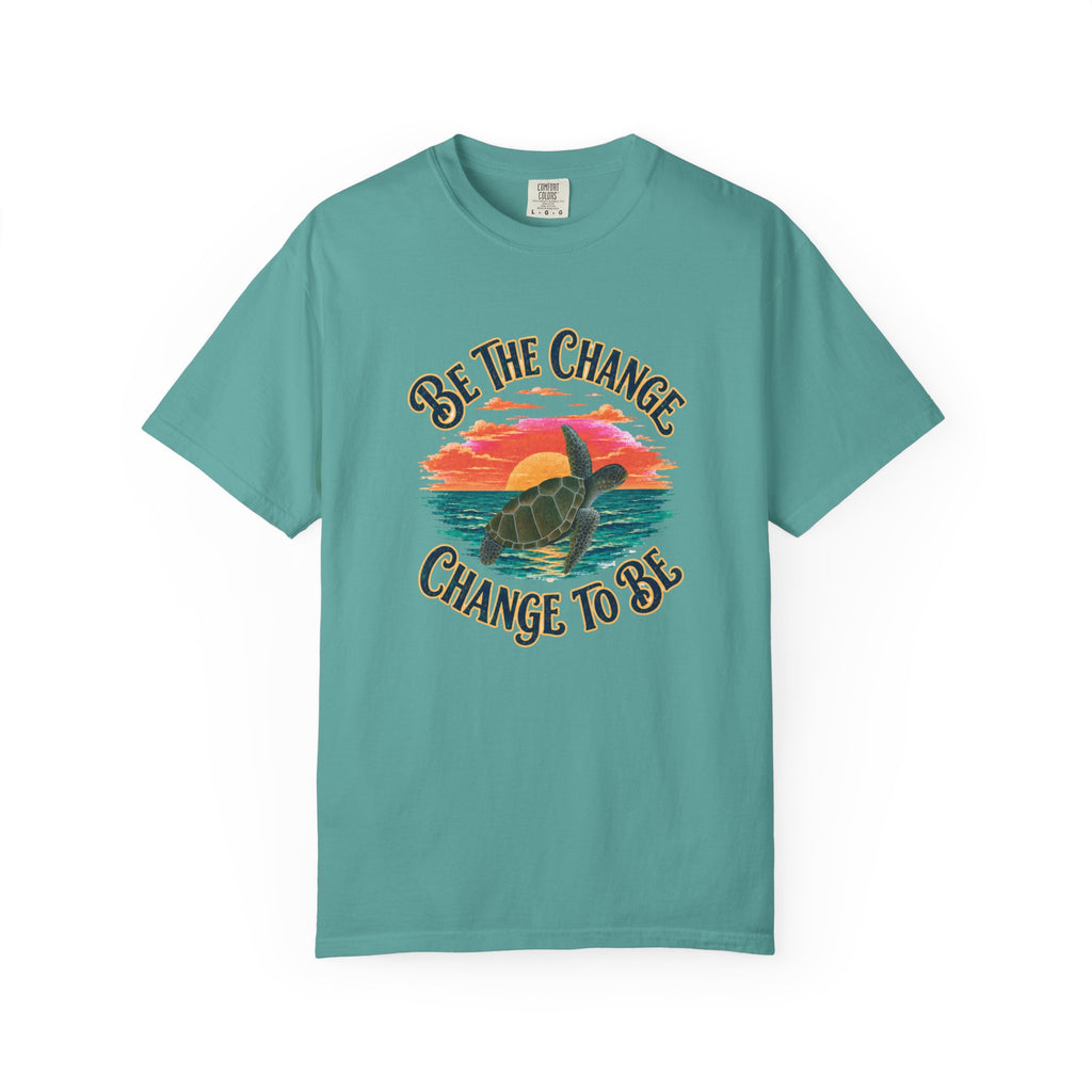 Be Change | Kenny the Kemp's Ridley T-Shirt