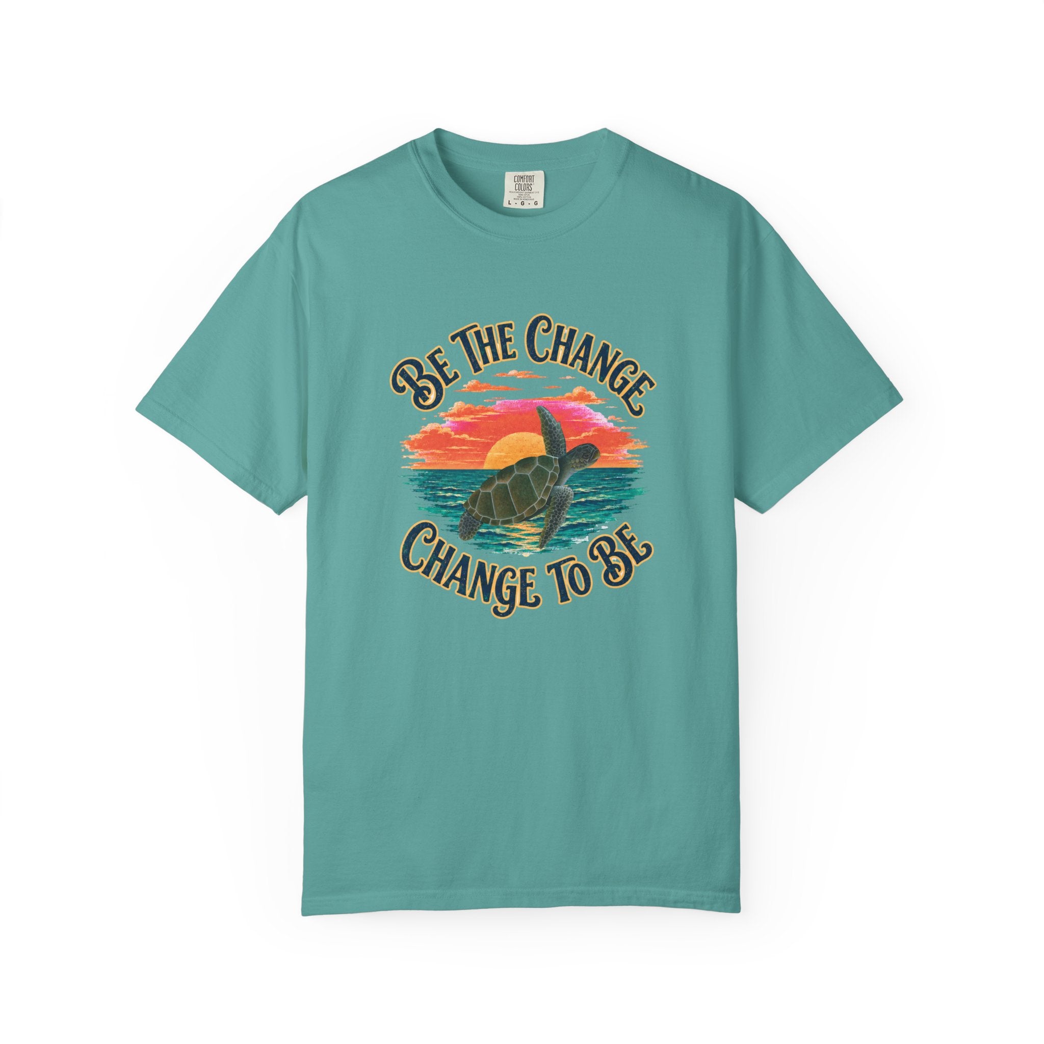 Be Change | Kenny the Kemp's Ridley T-Shirt