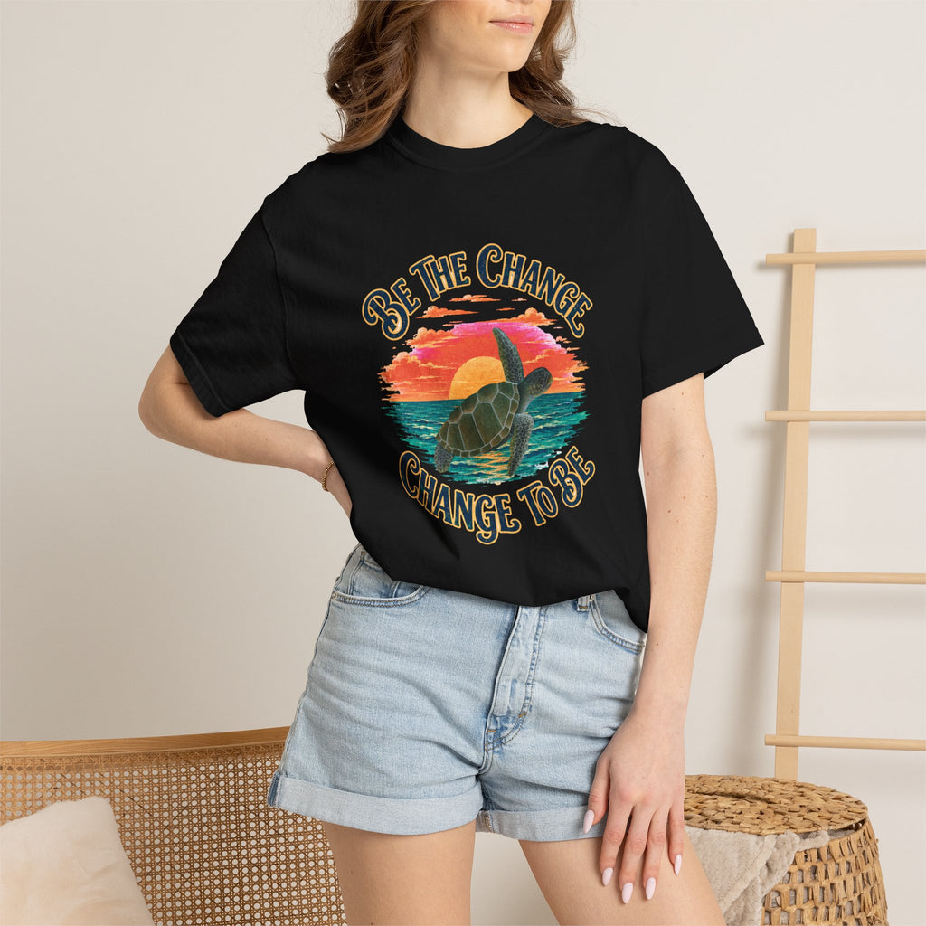 Be Change | Kenny the Kemp's Ridley T-Shirt