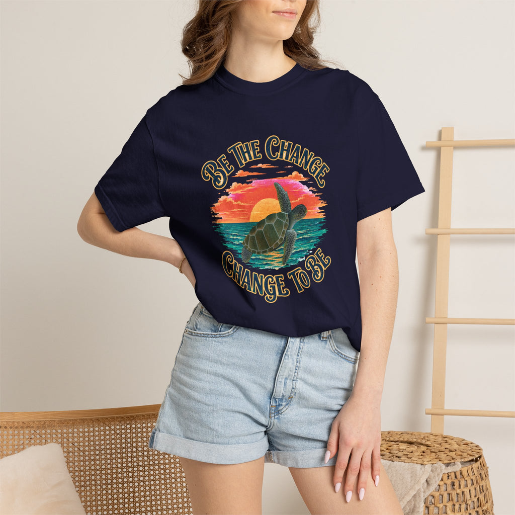 Be Change | Kenny the Kemp's Ridley T-Shirt