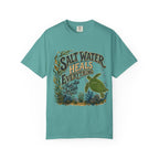 Salt Water | Guinevere the Green Sea Turtle T-Shirt