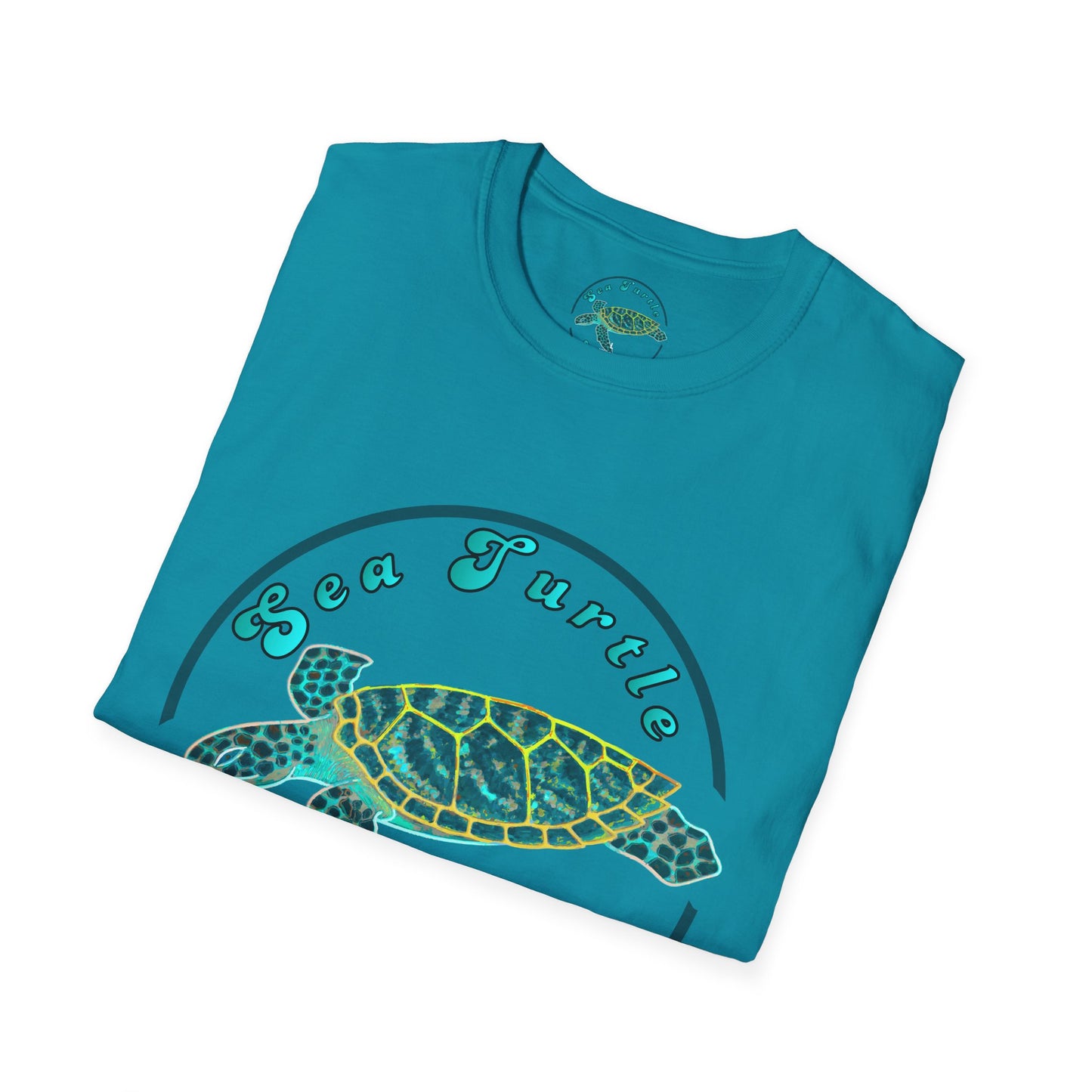 Sea Turtle Seven T-Shirt - For Sea Turtle Lovers