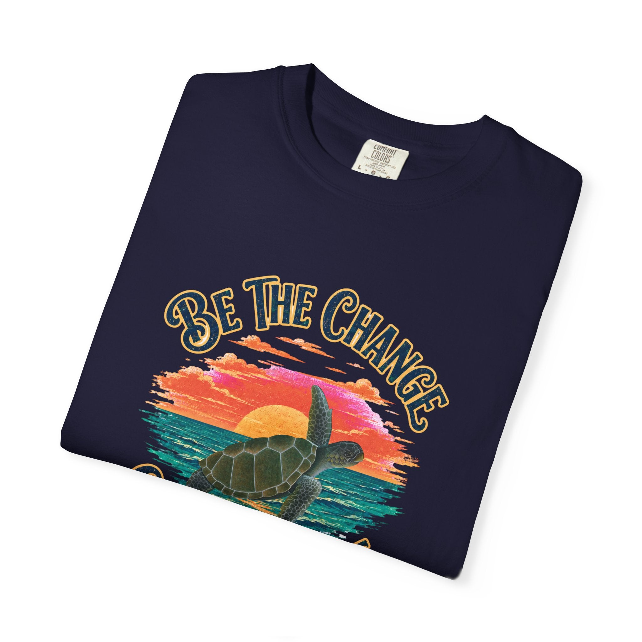 Be Change | Kenny the Kemp's Ridley T-Shirt