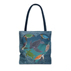Tote Bag - Seven Sea Turtle Love