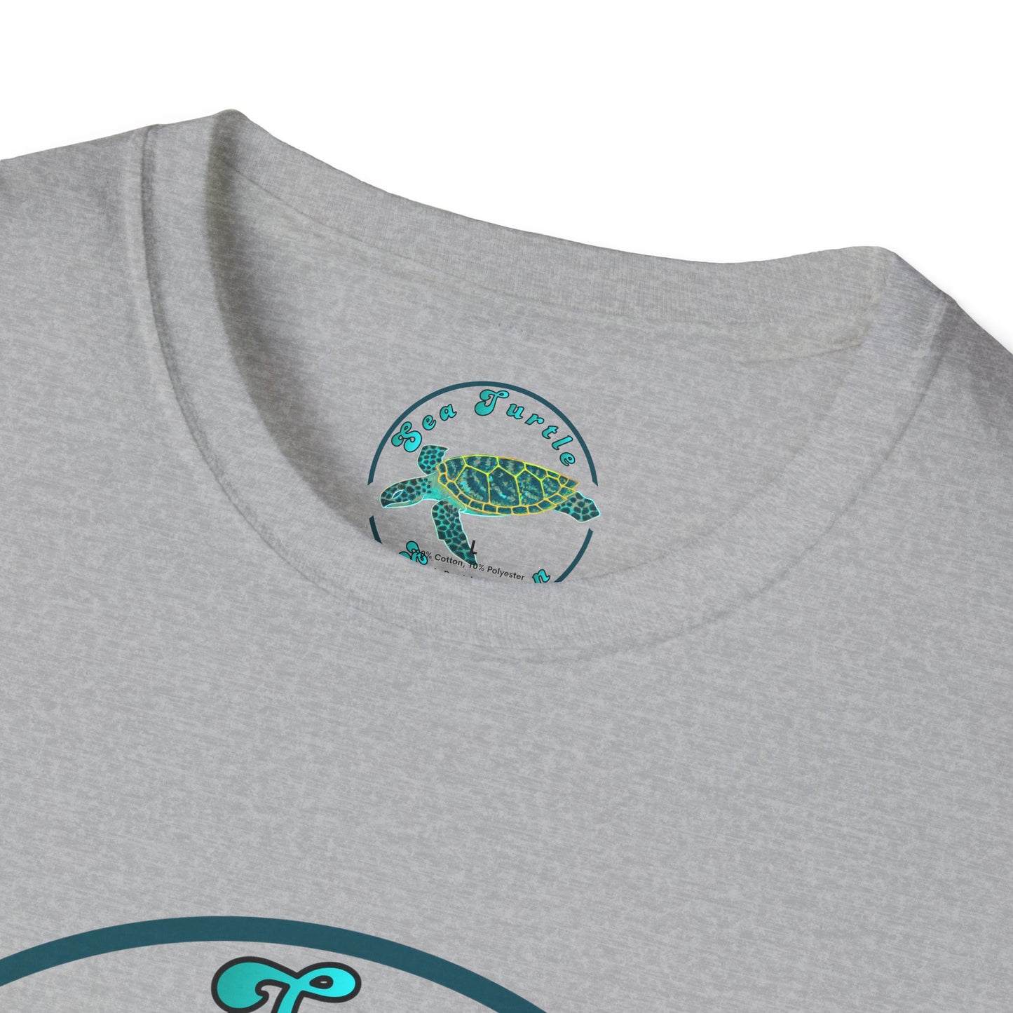 Sea Turtle Seven T-Shirt - For Sea Turtle Lovers