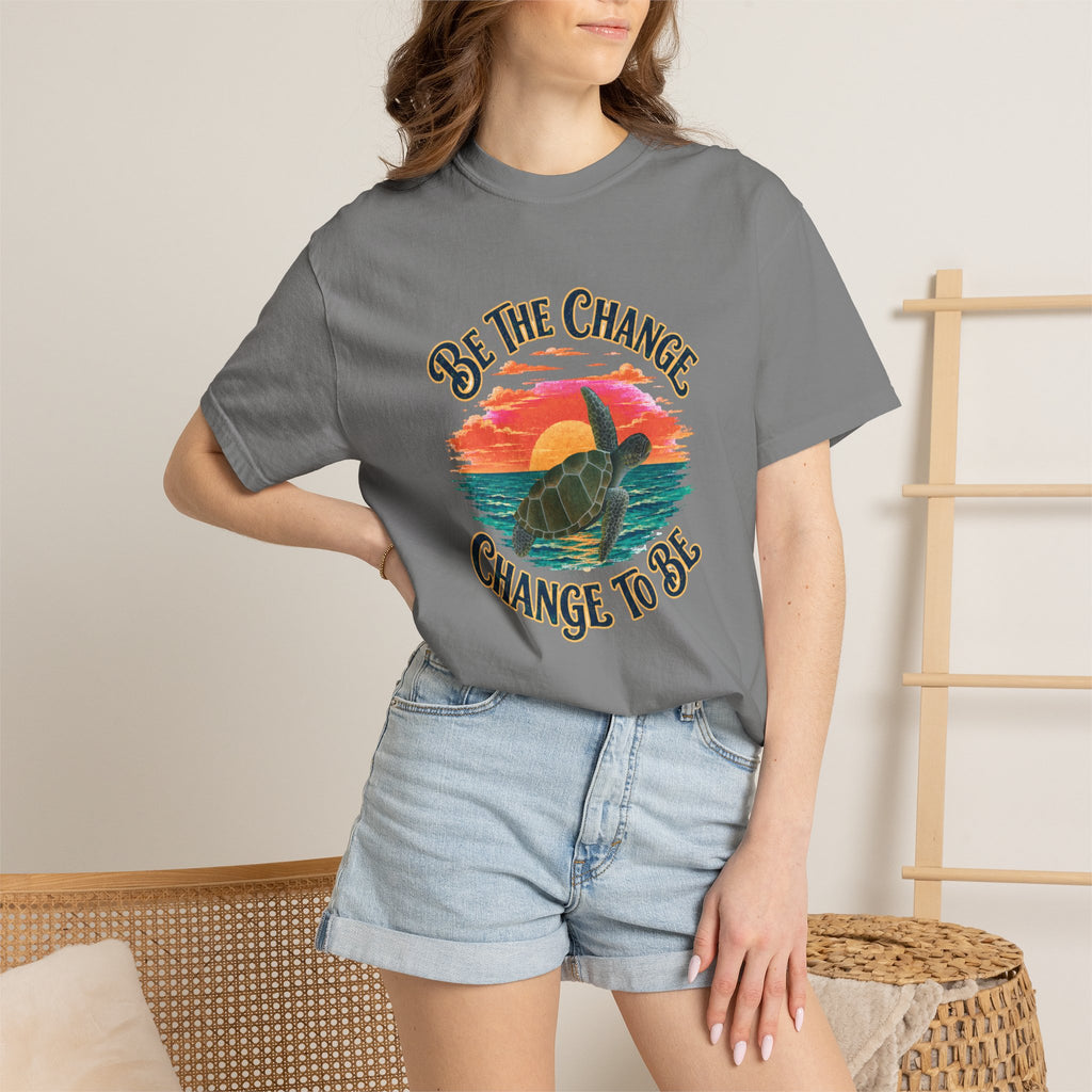 Be Change | Kenny the Kemp's Ridley T-Shirt