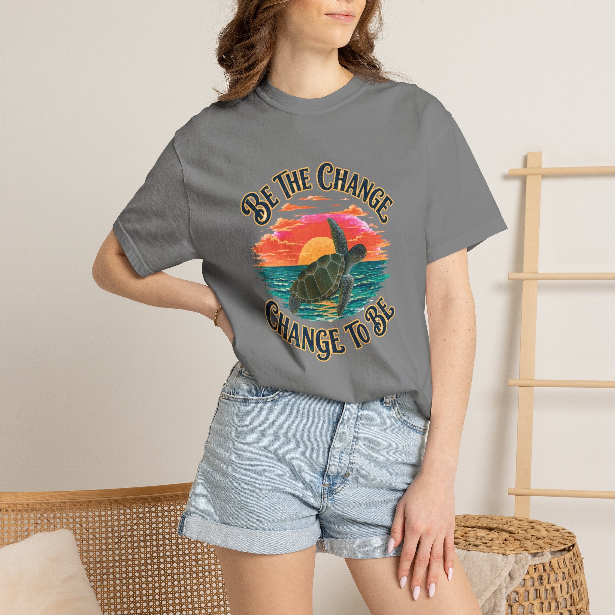 Be Change | Kenny the Kemp's Ridley T-Shirt