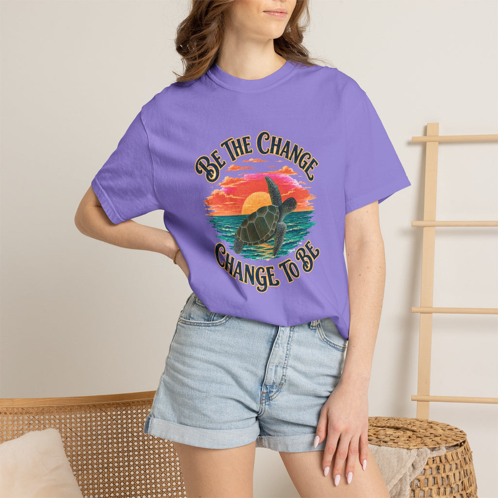 Be Change | Kenny the Kemp's Ridley T-Shirt