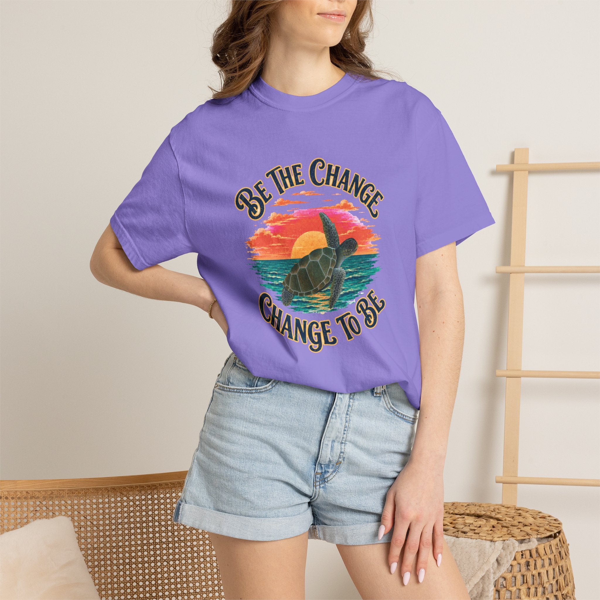 Be Change | Kenny the Kemp's Ridley T-Shirt