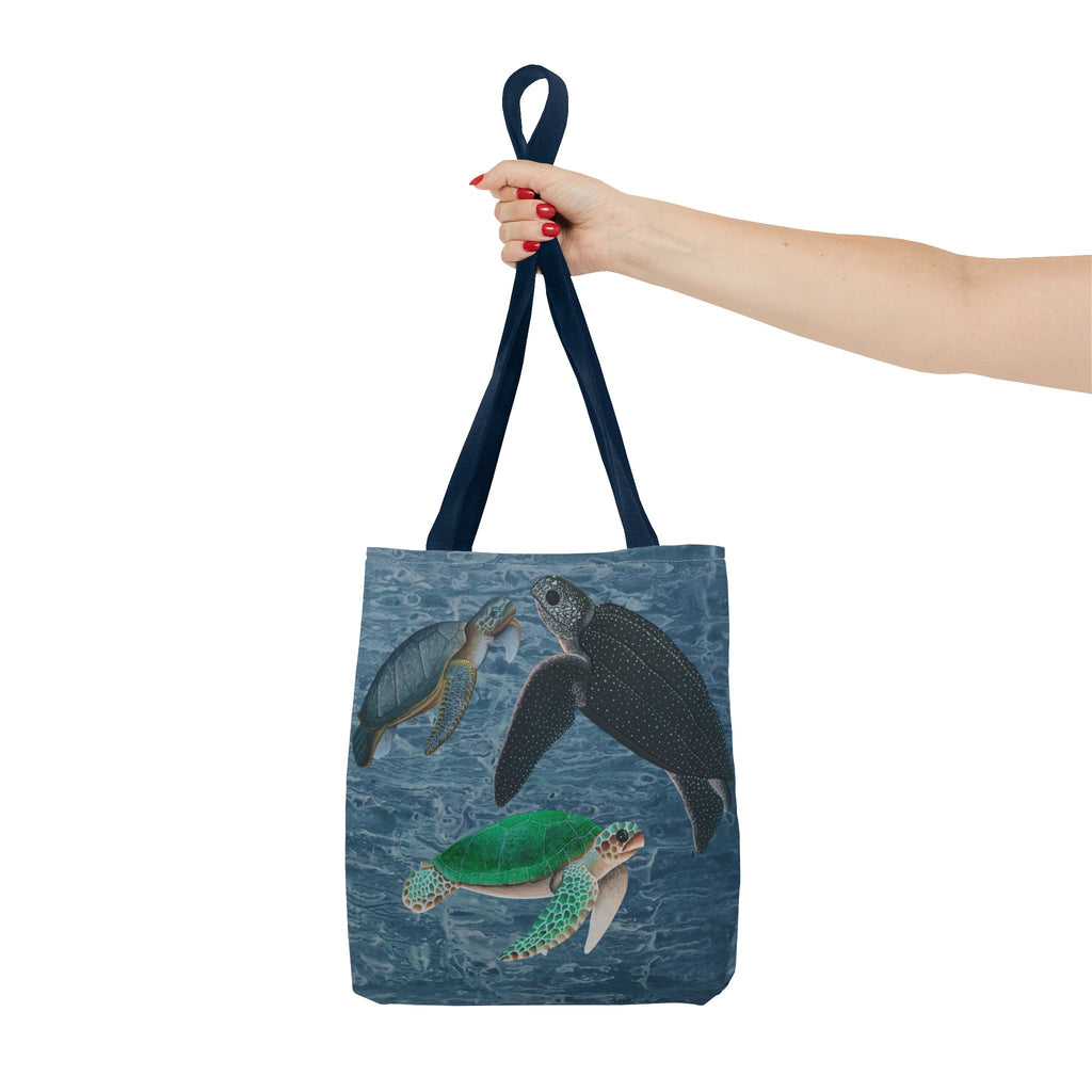 Tote Bag - Seven Sea Turtles