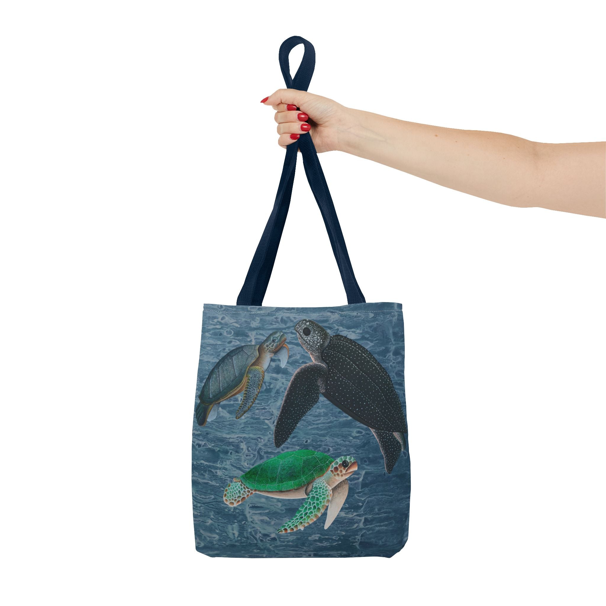 Tote Bag - Seven Sea Turtles