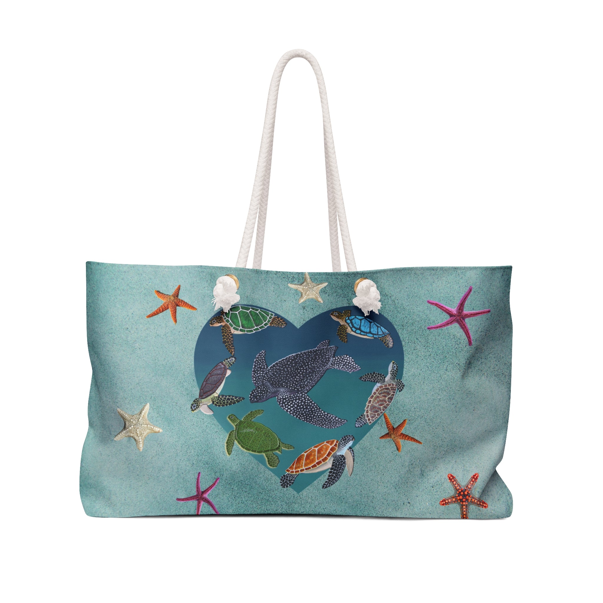 ST7 Everyday Bag - Sea Turtle Heart