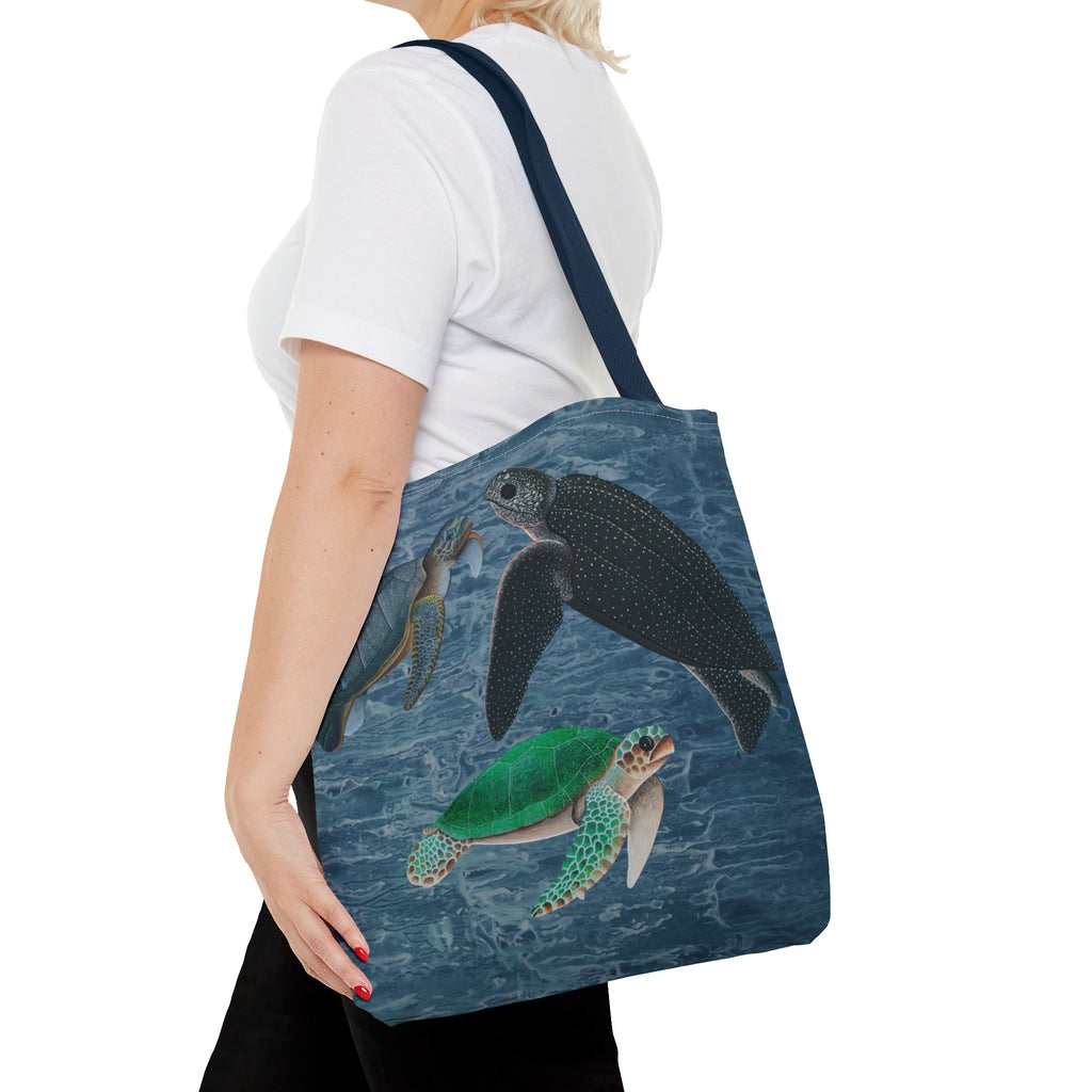 Tote Bag - Seven Sea Turtles