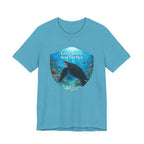 Sea Turtle Conservation Tee — "Let's Save Sea Turtles" Graphic T-Shirt