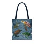 Tote Bag - Seven Sea Turtles