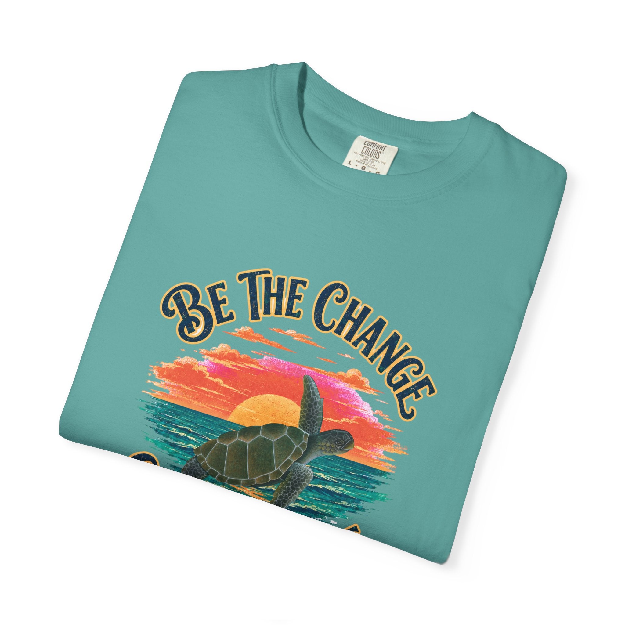 Be Change | Kenny the Kemp's Ridley T-Shirt