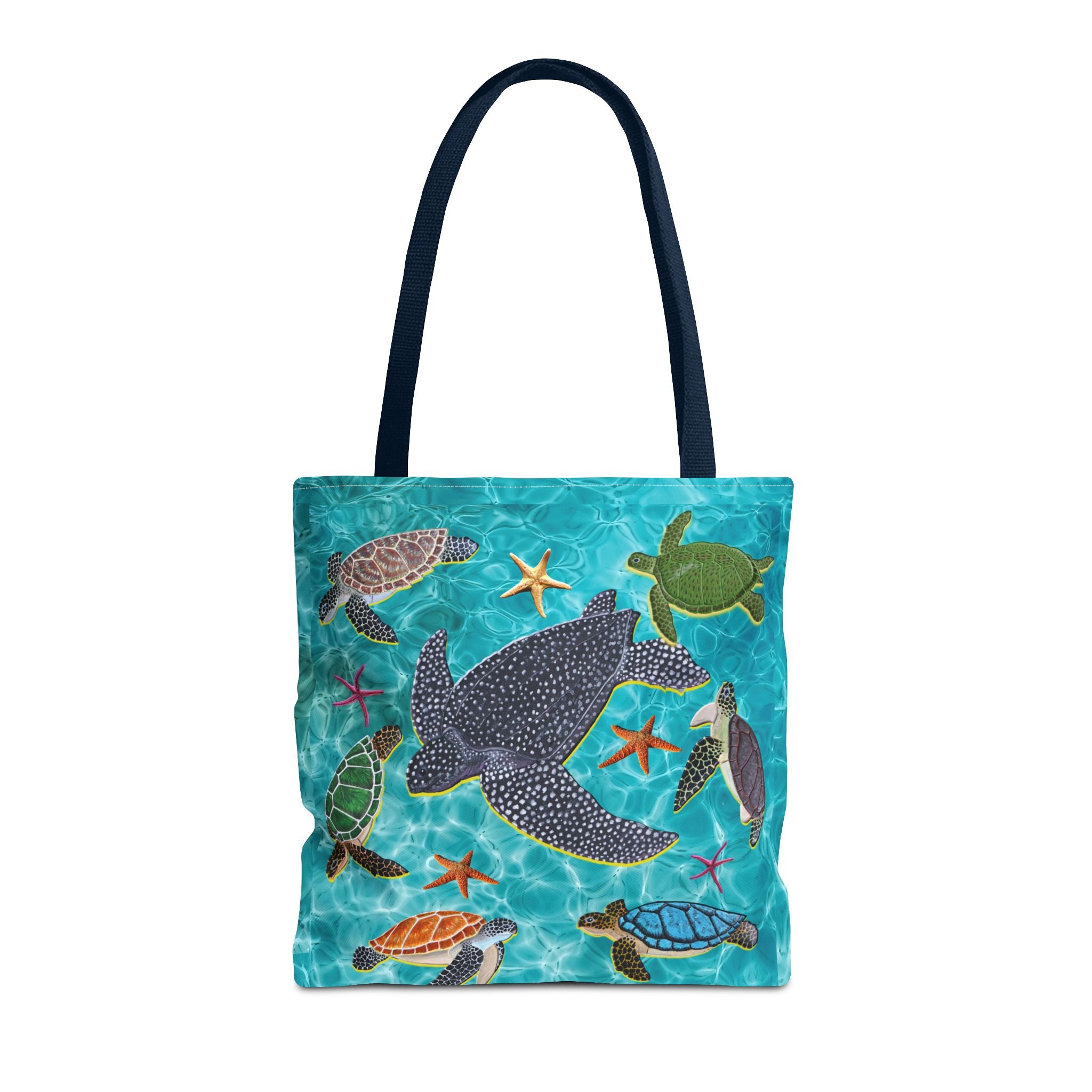 Sea Turtle Star - Tote Bag