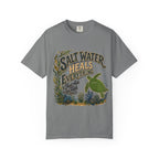 Salt Water | Guinevere the Green Sea Turtle T-Shirt