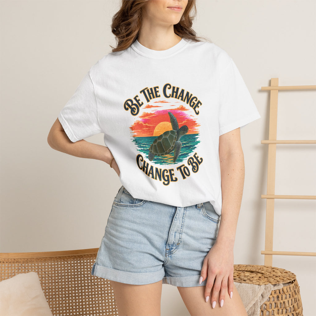 Be Change | Kenny the Kemp's Ridley T-Shirt