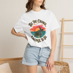 Be Change | Kenny the Kemp's Ridley T-Shirt