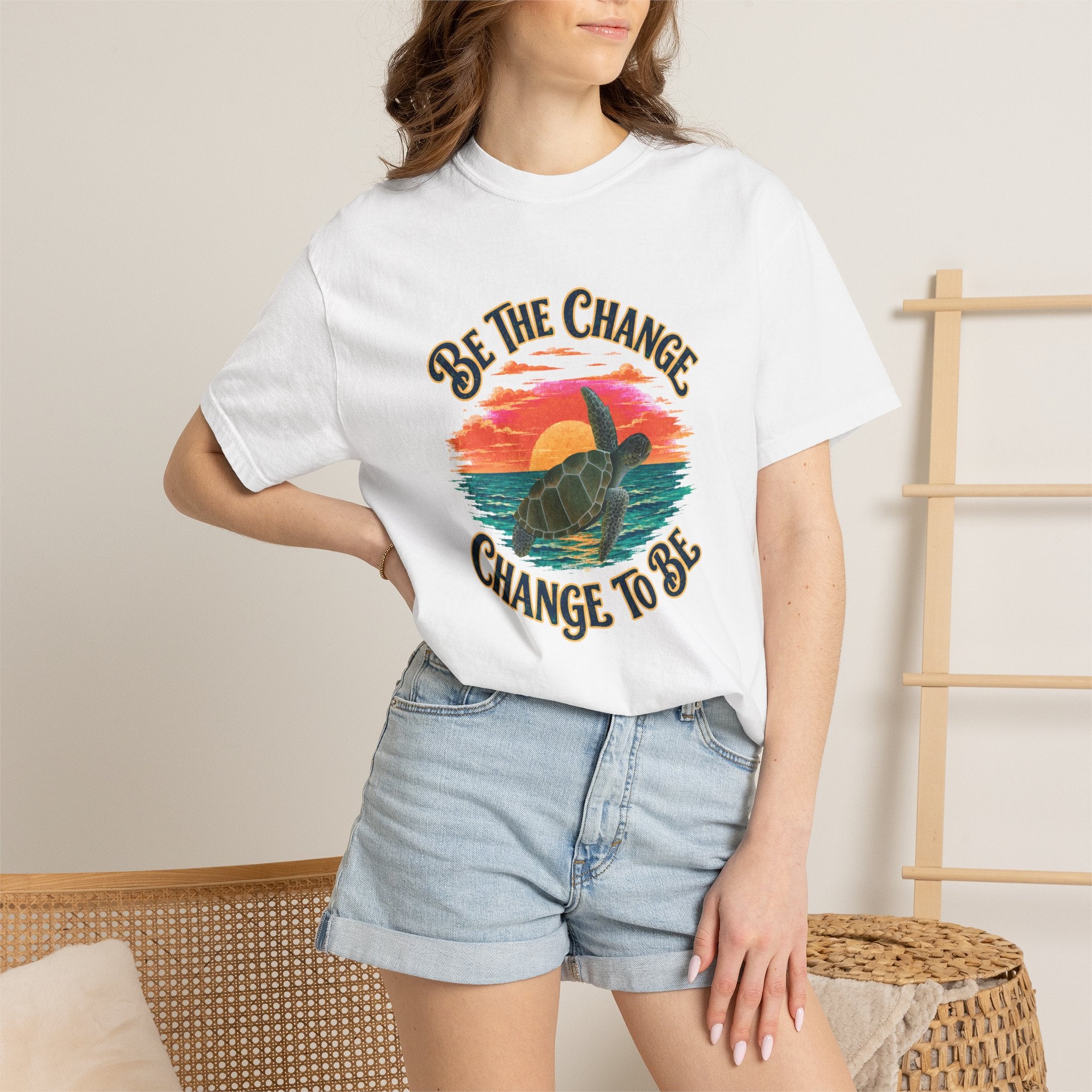 Be Change | Kenny the Kemp's Ridley T-Shirt