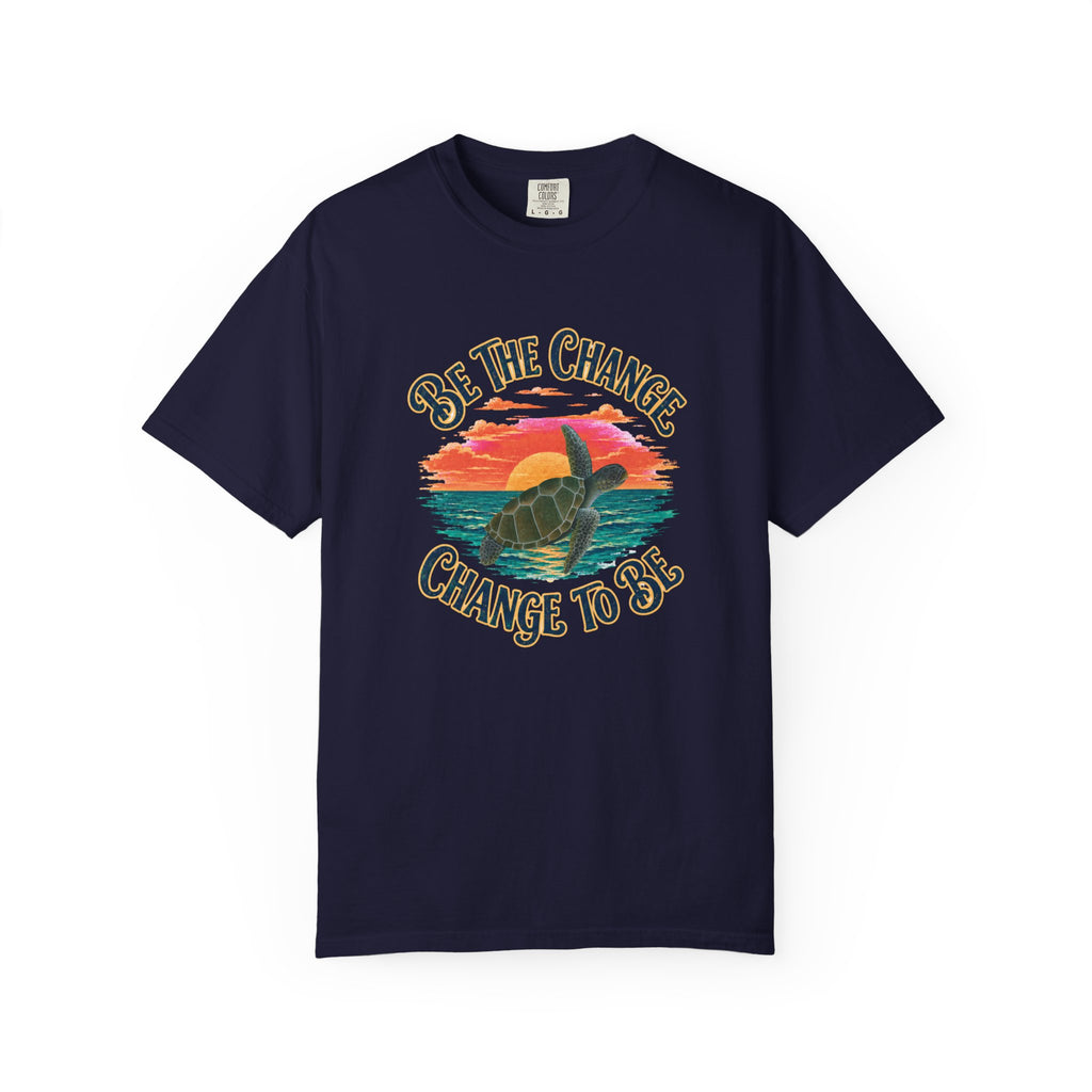 Be Change | Kenny the Kemp's Ridley T-Shirt
