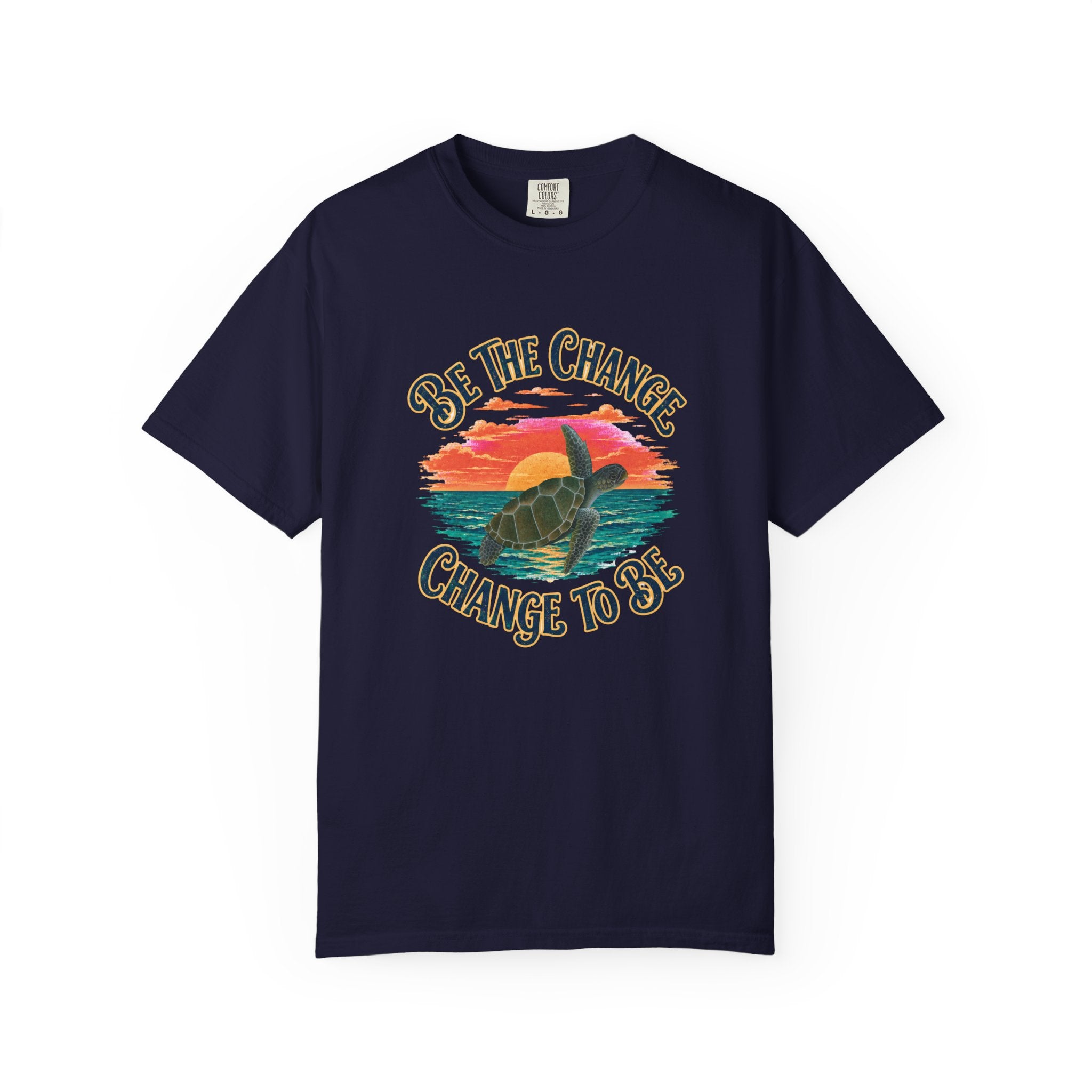 Be Change | Kenny the Kemp's Ridley T-Shirt