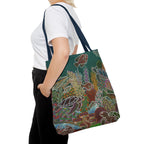 Sea Turtle and Friends Tote Bag