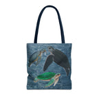 Tote Bag - Seven Sea Turtles
