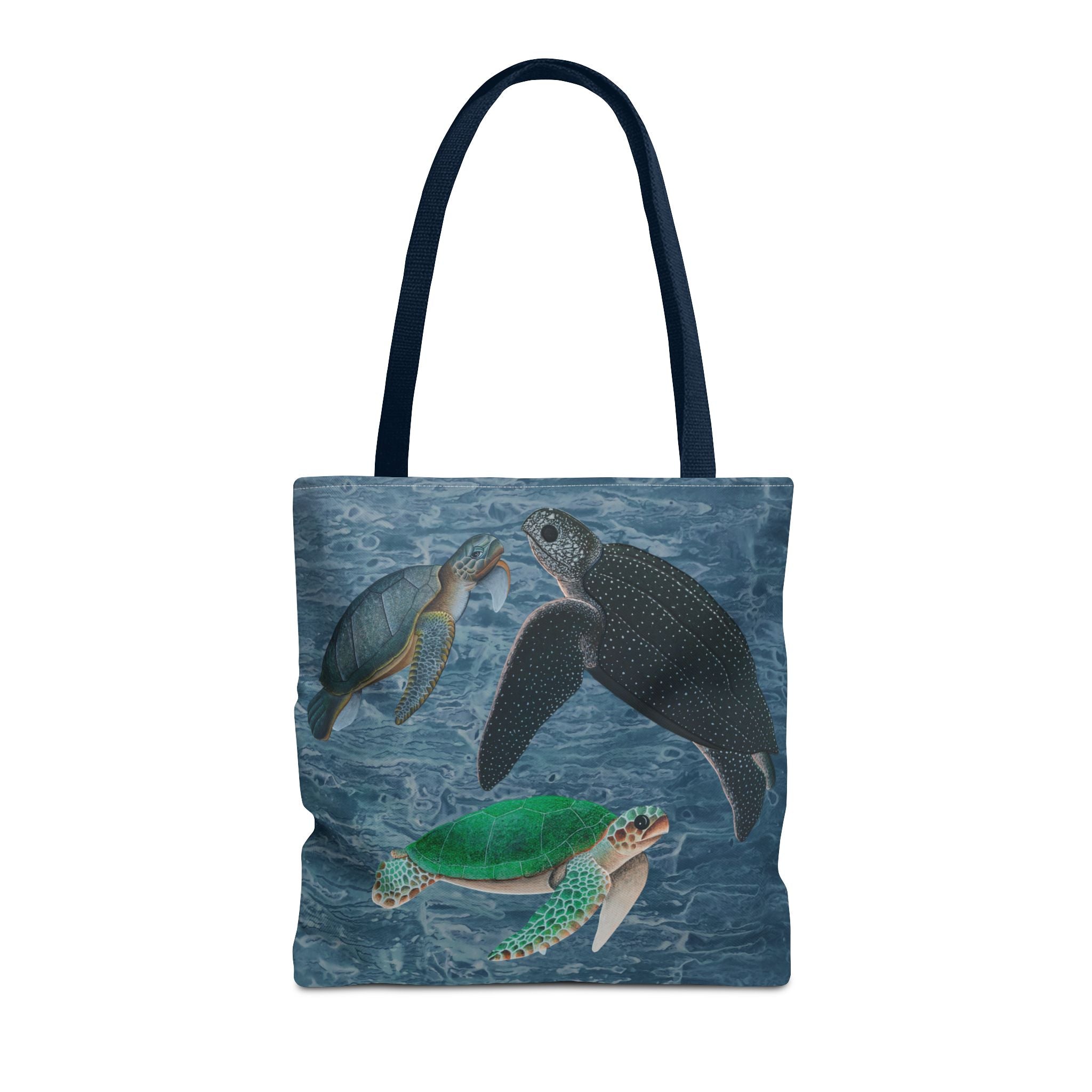 Tote Bag - Seven Sea Turtles