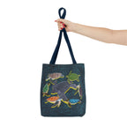 Tote Bag - Sea Turtle Swirl - Midnight