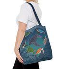 Tote Bag - Seven Sea Turtle Love