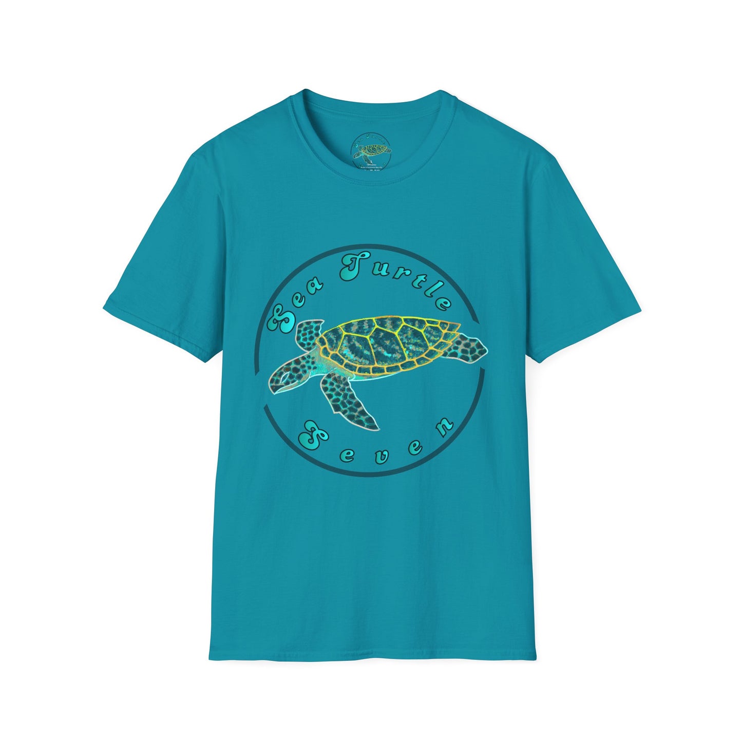 Sea Turtle Seven T-Shirt - For Sea Turtle Lovers