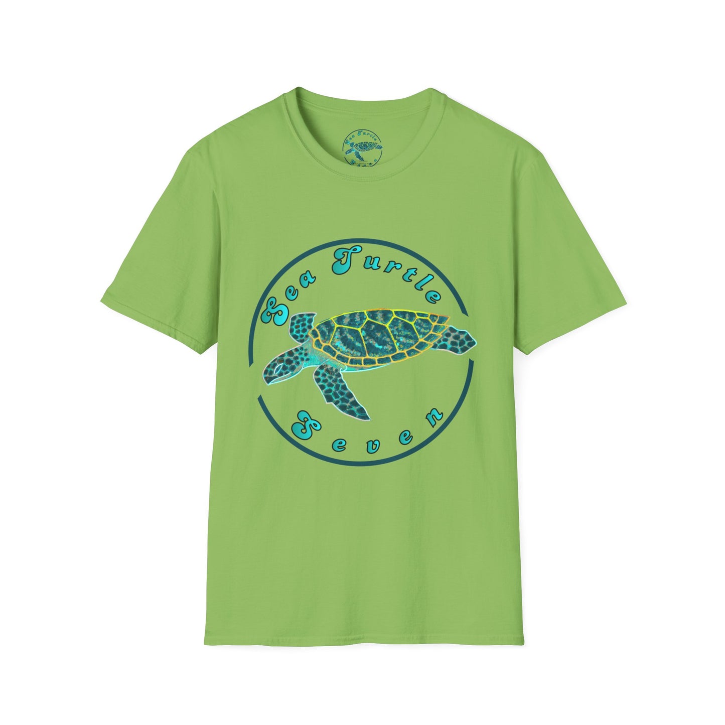 Sea Turtle Seven T-Shirt - For Sea Turtle Lovers