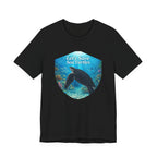 Sea Turtle Conservation Tee — "Let's Save Sea Turtles" Graphic T-Shirt