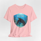 Sea Turtle Conservation Tee — "Let's Save Sea Turtles" Graphic T-Shirt