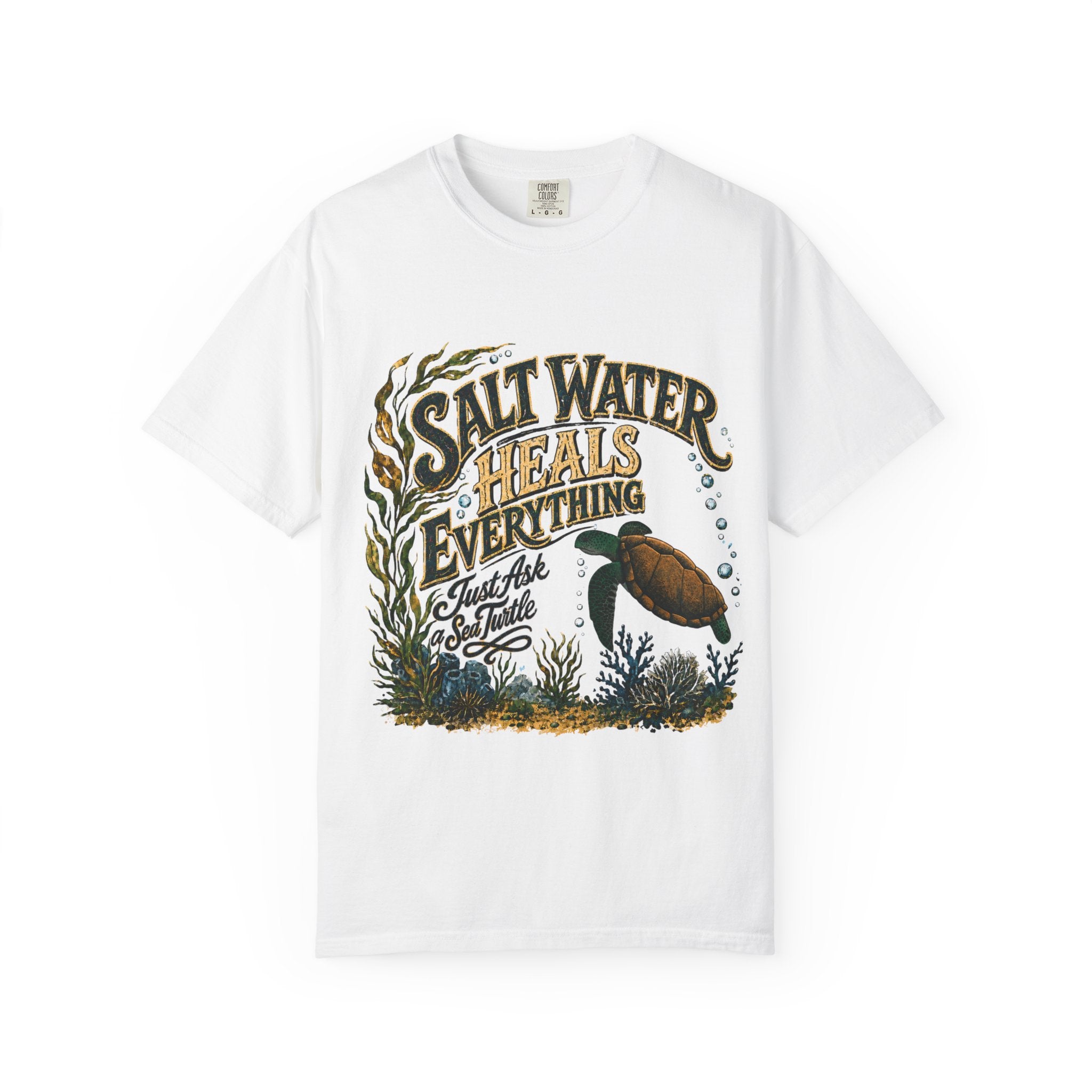 Salt Water | Lenny the Loggerhead T-Shirt