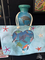 ST7 Everyday Bag - Sea Turtle Heart