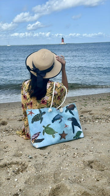 ST7 Every Day Bag - Sand & Stars