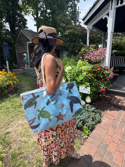 ST7 Every Day Bag - Sand & Stars