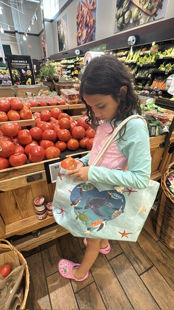 ST7 Everyday Bag - Sea Turtle Heart