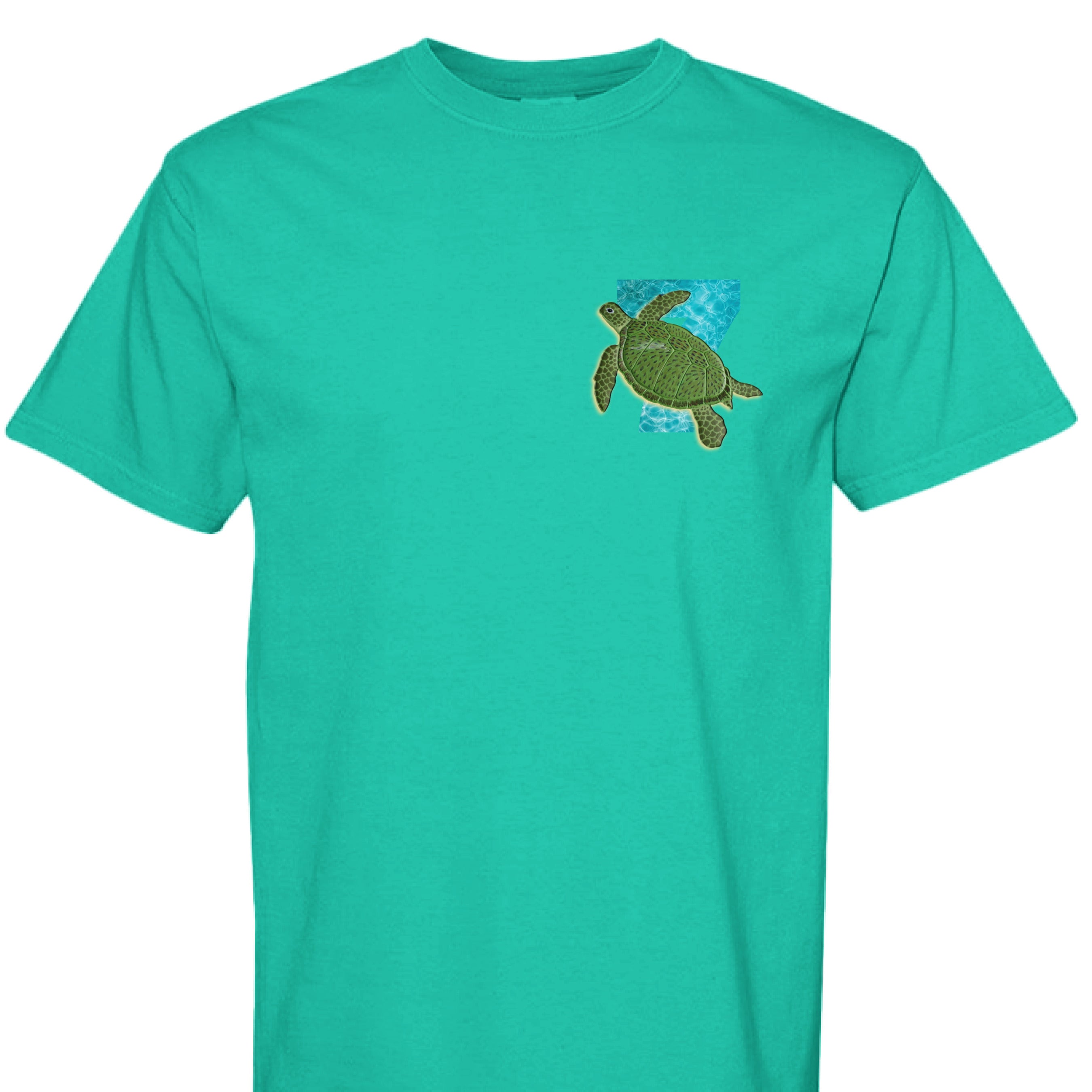 Island Green - FRONT