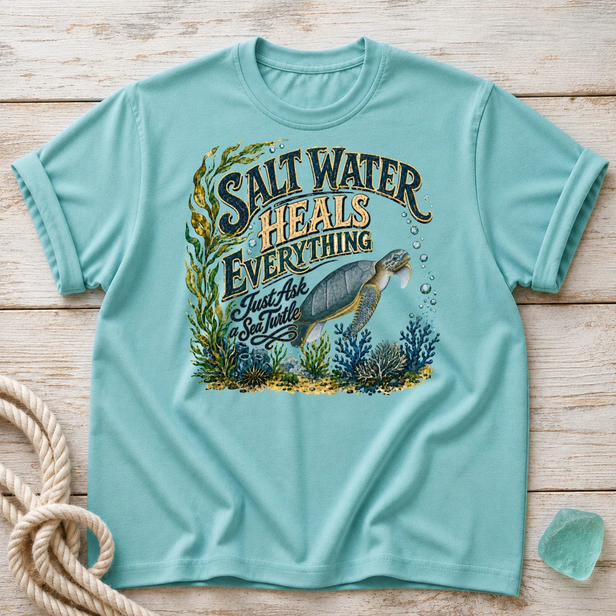 Seafoam