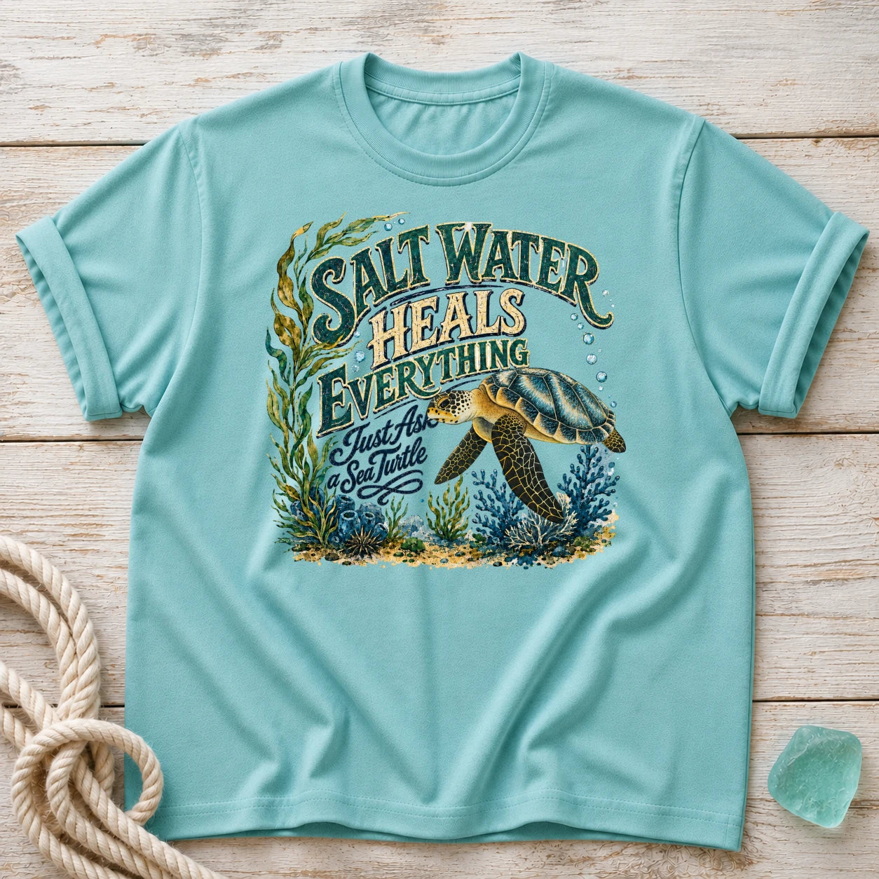 Seafoam