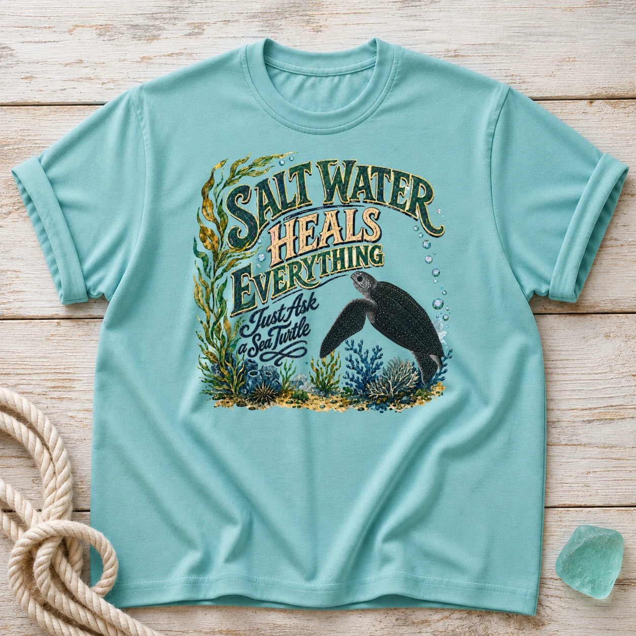 Seafoam